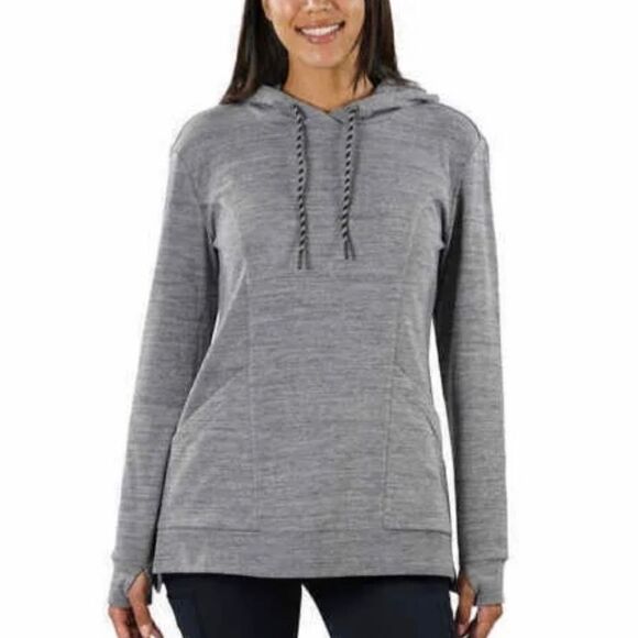 SPYDER TUNIC LENGTH HOODIE - Picture 14 of 14